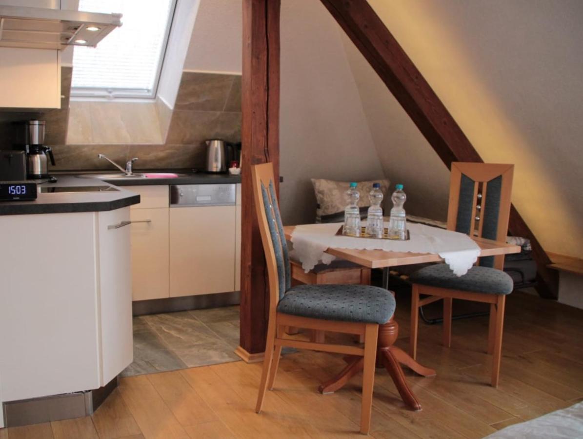Pension Refugium Ueberm Schwansee Weimar  Dış mekan fotoğraf