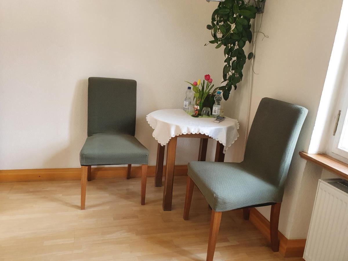 Pension Refugium Ueberm Schwansee Weimar  Dış mekan fotoğraf